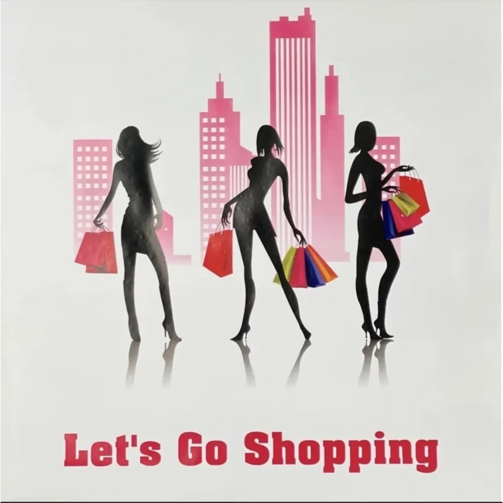 20 piece shopping diva Shipping bundle note cards & 10”X 13” poly mailers